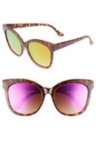 Women's Bp. 55mm Square Sunglasses - Tort/ Purple