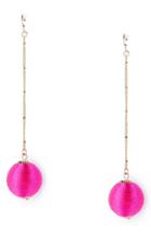 Women's Sole Society Floating Sphere Drop Earrings