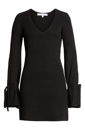 Women's Cupcakes And Cashmere Tie Sleeve Sweater Dress