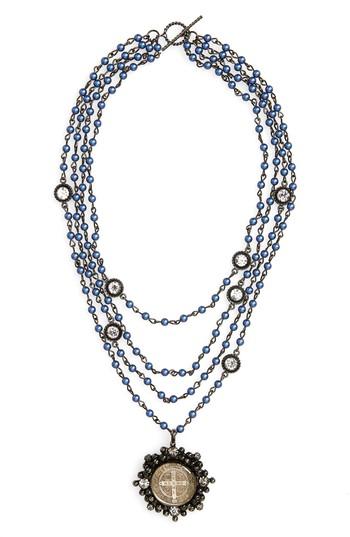 Women's Virgins Saints & Angels San Benito Cluster Magdalena Necklace