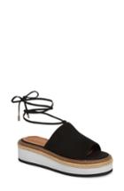 Women's Alias Mae Nickel Platform Sandal Us / 36eu - Black