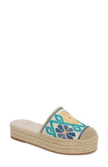 Women's Caslon Calli Espadrille Platform Sandal M - Beige
