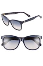 Women's Kate Spade New York Danalyns 54mm Sunglasses - Blue