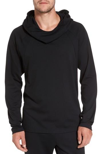 Men's Nike Jordan Sportswear Tech Hoodie, Size - Black