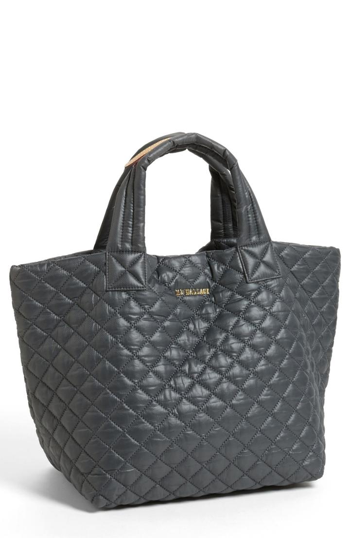 Mz Wallace Small Metro Tote - Grey