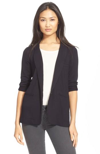 Women's Soft Joie 'neville' Knit Blazer - Black