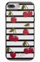 Kate Spade New York Cherry Stripe Iphone 7 & 7 Case -
