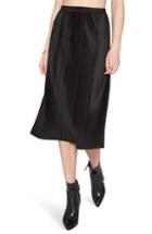 Women's Amuse Society Animal Instinct Midi Skirt - Black