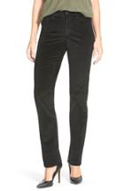 Women's Nydj 'marilyn' Stretch Straight Leg Corduroy Pants