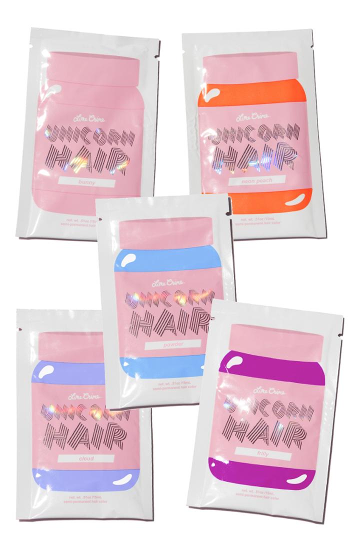 Lime Crime Always Be A Unicorn Unicorn Hair Try Me Kit, Size