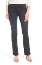 Women's Nydj Barbara Bootcut Stretch Skinny Jeans - Blue