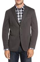Men's Bugatchi Fit Blazer, Size 40r - Grey