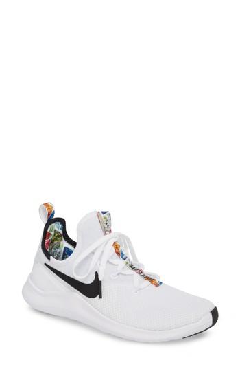 Women's Nike Free Tr8 Training Shoe M - White