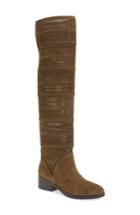 Women's Donald J Pliner Devya Over The Knee Boot M - Brown