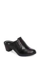 Women's Romika Mokasetta 256 Water Resistant Mule -5.5us / 36eu - Black