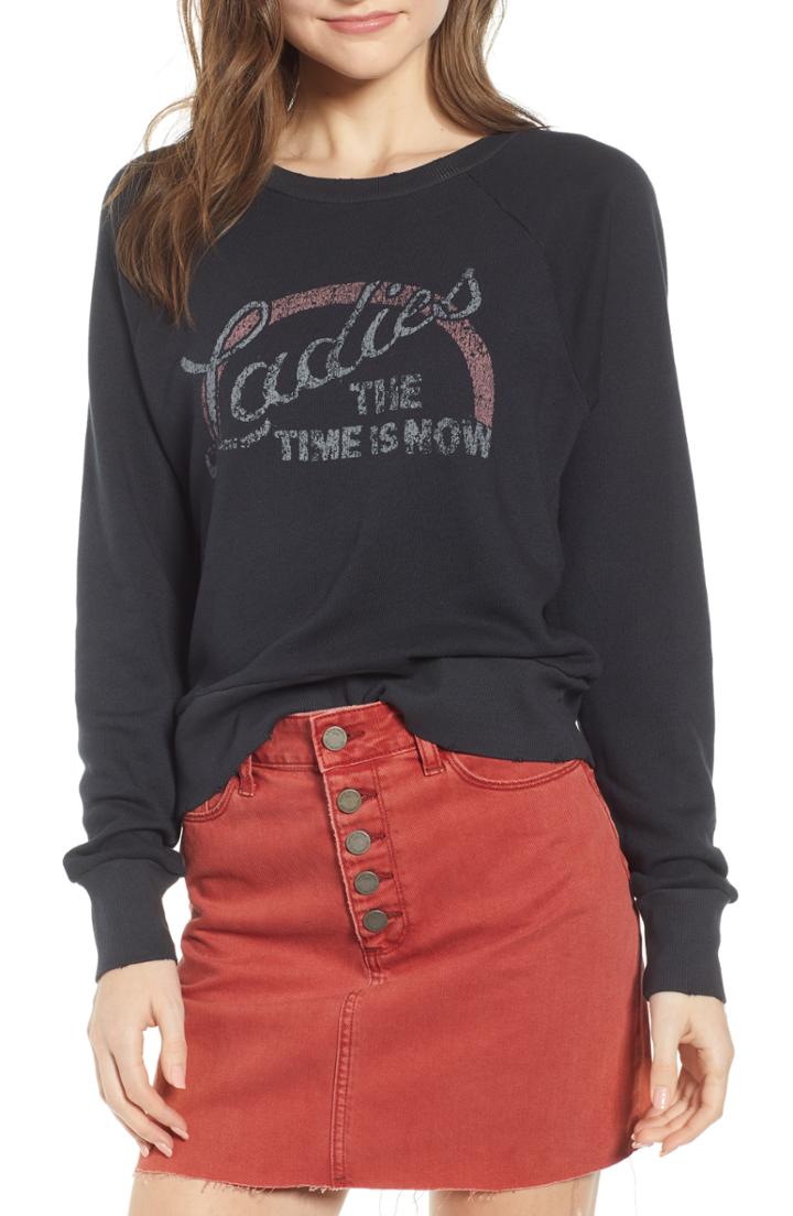 Women's Paige Lizeth Sweatshirt - Black