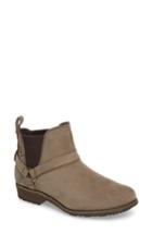 Women's Teva Dina La Vina Dos Waterproof Chelsea Boot M - Brown