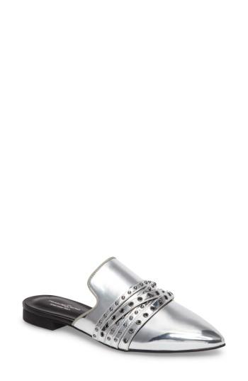 Women's Treasure & Bond X Something Navy Kaine Strappy Mule .5 M - Metallic