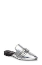 Women's Treasure & Bond X Something Navy Kaine Strappy Mule .5 M - Metallic