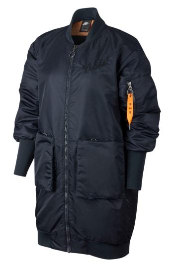 Women's Nike Sportswear Nsw Women's Parka - Blue