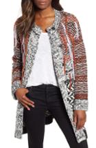 Women's Robert Rodriguez Asymmetrical Wool & Cashmere Sweater - Pink