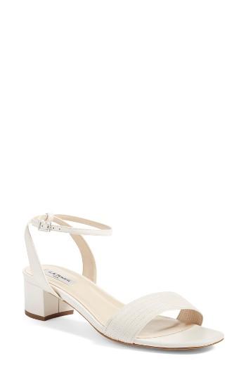 Women's L.k. Bennett Charline Sandal Us / 35eu - Ivory