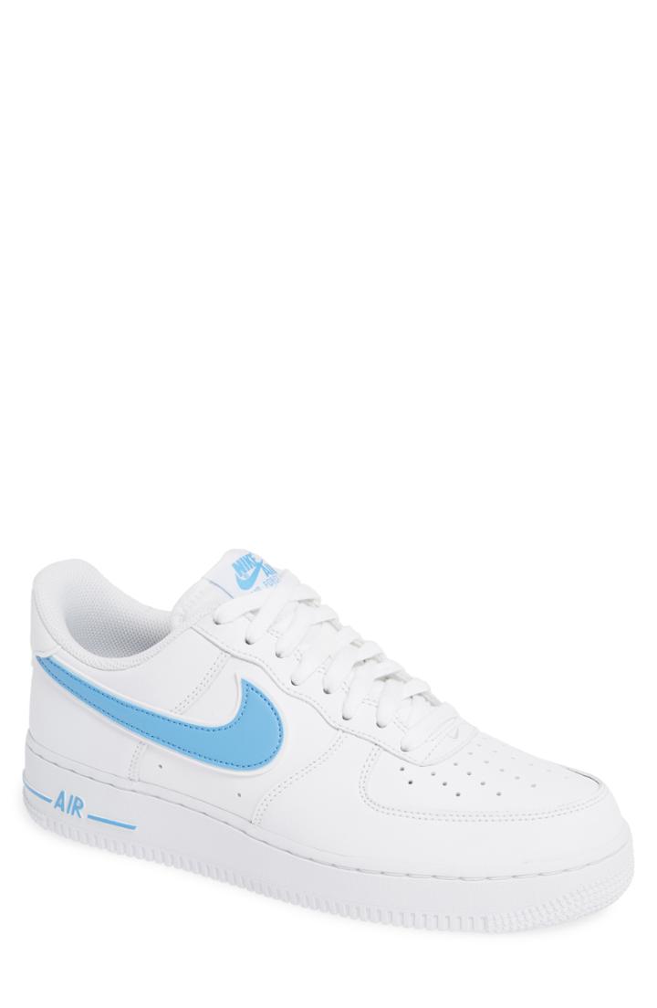 Men's Nike Air Force 1 '07 3 Sneaker M - White