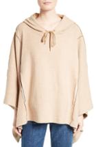 Women's See By Chloe Cotton Blend Poncho