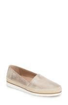 Women's Donald J Pliner Palm Slip-on Sneaker .5 M - Beige