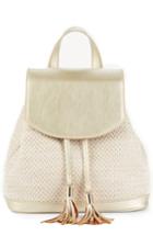 Sole Society Suki Backpack - Beige