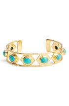 Women's Collections By Joya Laine Semiprecious Stone Cuff