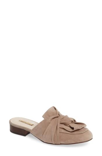 Women's Louise Et Cie Bylot Twist Mule .5 M - Beige