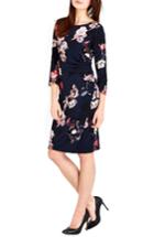 Women's Wallis Shadow Blossom Faux Wrap Dress