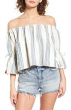 Women's Tularosa Alexa Off The Shoulder Lace Top - Blue