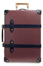 Globe-trotter Brinjal 20-inch Hardshell Travel Trolley Case - Purple