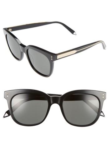 Women's Victoria Beckham The Vb 52mm Retro Sunglasses - Black/ Soft Grey
