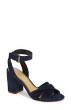 Women's Splendid Fairy Block Heel Sandal .5 M - Blue