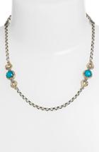 Women's Konstantino 'iliada' Semiprecious Stone Necklace