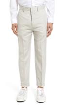 Men's Vince Relaxed Crop Trousers - White