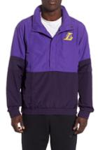 Men's Nike Los Angeles Lakers Courtside Warm-up Jacket, Size - Purple
