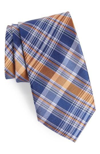 Men's Nordstrom Men's Shop Sassafrass Plaid Silk Tie