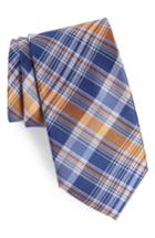 Men's Nordstrom Men's Shop Sassafrass Plaid Silk Tie