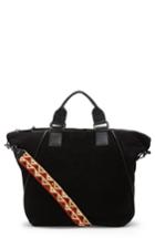 Vince Camuto Rosa Leather Tote - Black