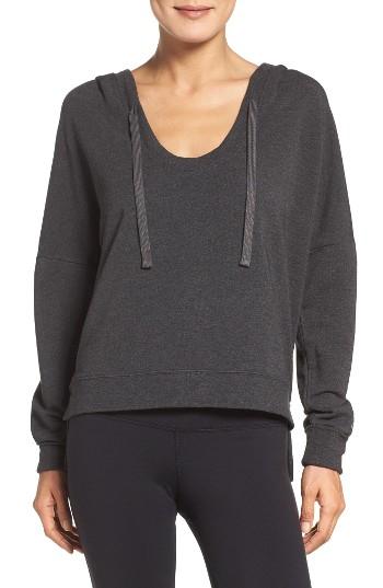 Women's Alo Fluid Hoodie - Grey