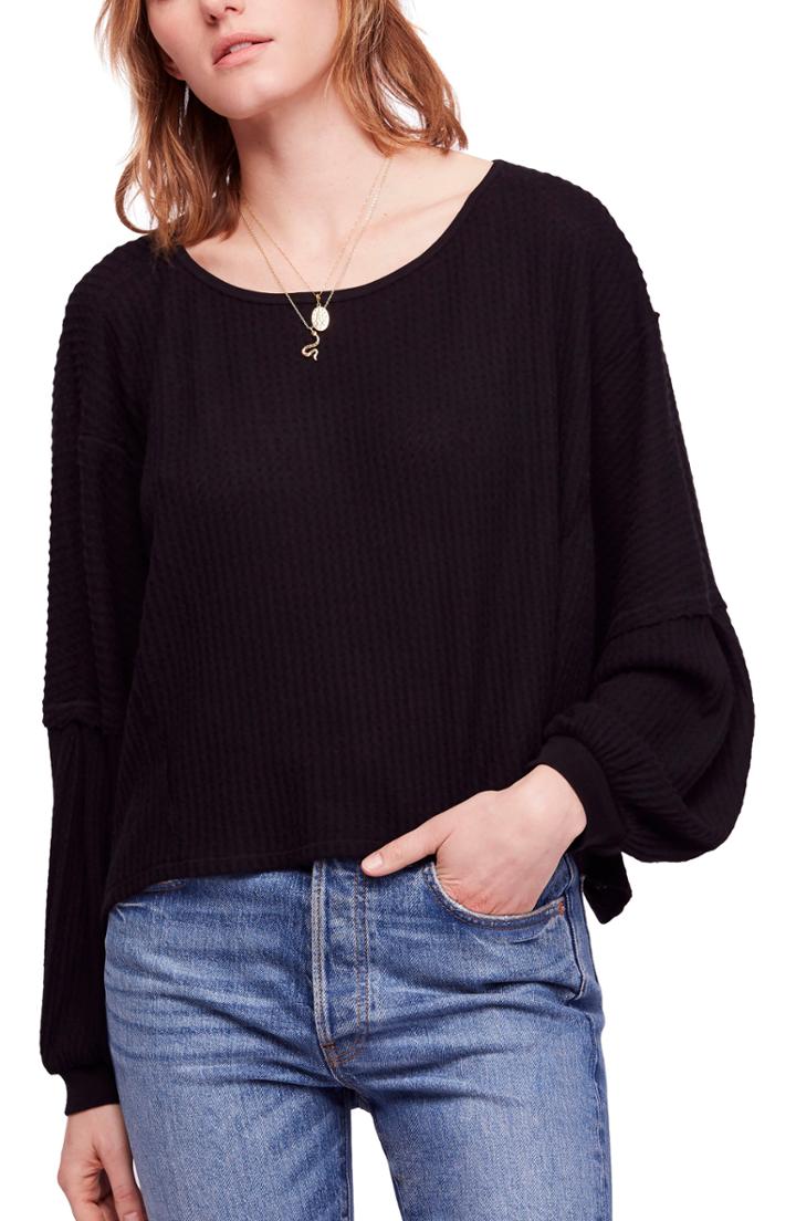 Women's We The Free By Free People Love Me Thermal Top