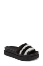 Women's Kendall + Kylie Isla Pool Slide Sandal .5 M - Black