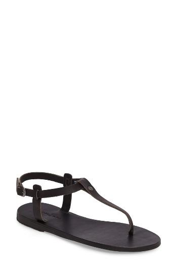 Women's Treasure & Bond Tobin Sandal .5 M - Black