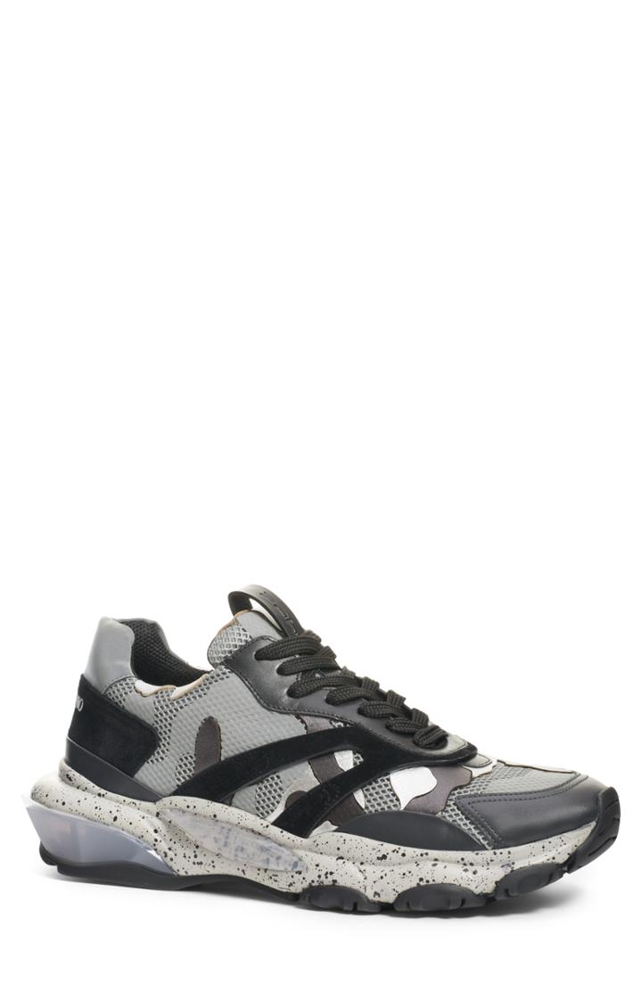 Men's Valentino Garavani Bounce Sneaker Us / 39eu - Metallic