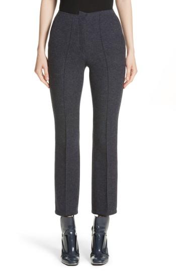 Women's Atlein Galaxy Tweed High Waist Pants Us / 38 Fr - Blue