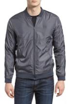 Men's Under Armour Sportstyle Wind Bomber Jacket - Grey